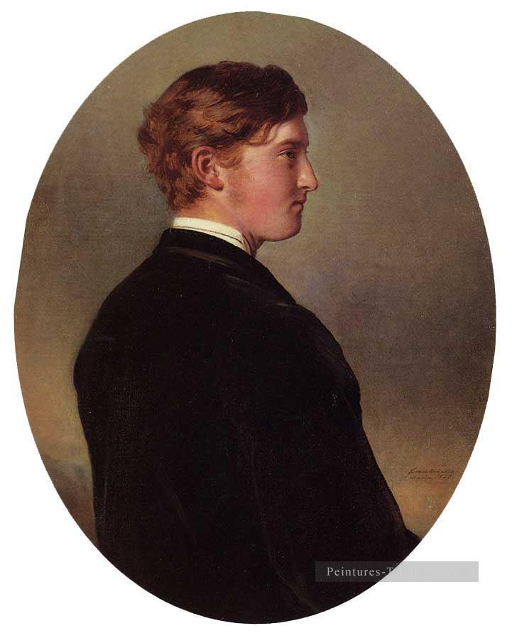 William Douglas Hamilton Portrait du duc de Hamilton royauté Franz Xaver Winterhalter Peintures à l'huile